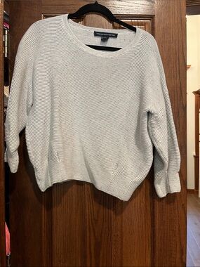 French Connection Confetti Cropped Sweater